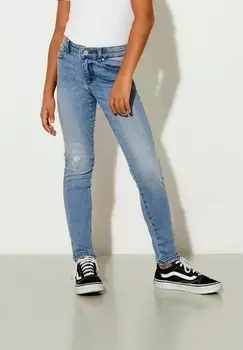 Джинсы Skinny Fit Konrachel Kids ONLY, цвет light medium blue denim