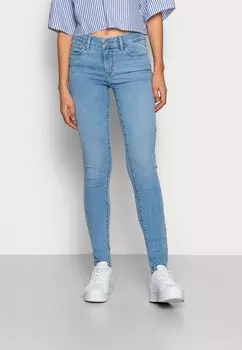 Джинсы Skinny Fit Levi's 710 SUPER SKINNY, цвет ontario trip