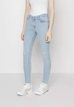 Джинсы Skinny Fit Levi's 710 Super Skinny, голубой