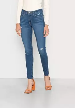 Джинсы Skinny Fit Levi's 710 Super Skinny, синий