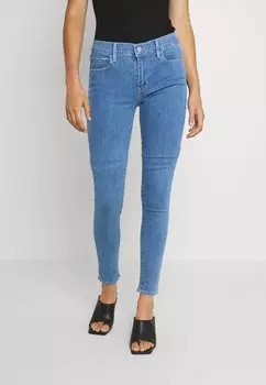 Джинсы Skinny Fit Levi's 710™ Super Skinny, синий