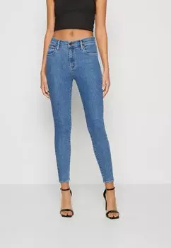 Джинсы Skinny Fit Levi's 720 High Rise Super Skinny, это серый любви