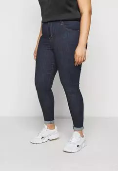Джинсы Skinny Fit Levi's 720 Hirise Super Skinny, темно-синий
