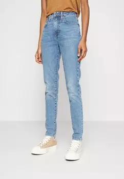 Джинсы Skinny Fit Levi's 721 High Rise Skinny, голубой