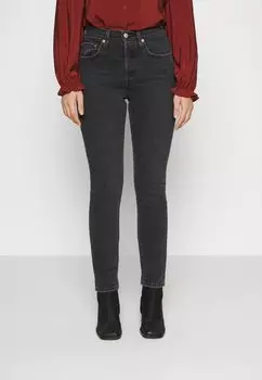 Джинсы Skinny Fit Levi's, черный