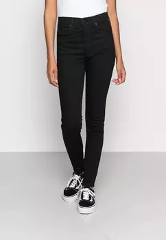 Джинсы Skinny Fit Levi's Mile High Super Skinny, черный галактика