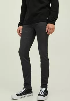 Джинсы Skinny Fit LIAM EVAN JOS Jack & Jones, черный деним