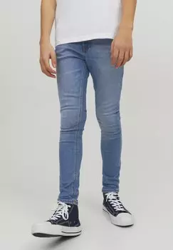Джинсы Skinny Fit LIAM ORIGINAL Jack & Jones Junior, цвет blue denim