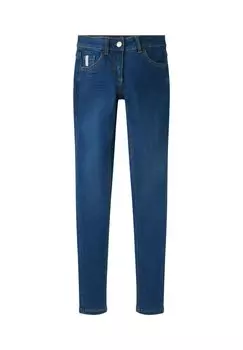 Джинсы Skinny Fit Lissie TOM TAILOR, цвет clean raw blue denim
