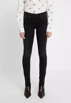 Джинсы Skinny Fit LUZ HIGH WAIST HYPERFLEX CLOUDS Replay, цвет black