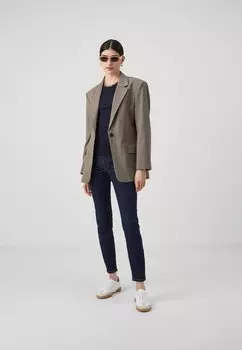 Джинсы Skinny Fit Malu B HUGO, темно-синие