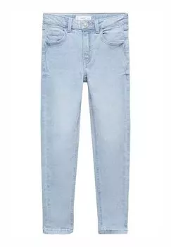 Джинсы Skinny Fit Mango, светло-голубые