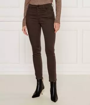 Джинсы Skinny fit Marella Sport, коричневый