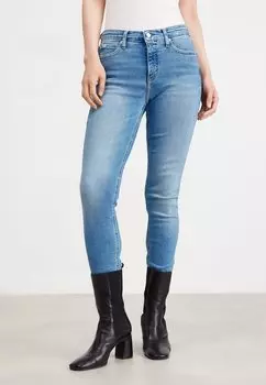 Джинсы Skinny Fit MID RISE SKINNY Calvin Klein Jeans, цвет denim medium