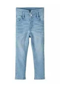 Джинсы Skinny Fit Name it, светло-голубой деним