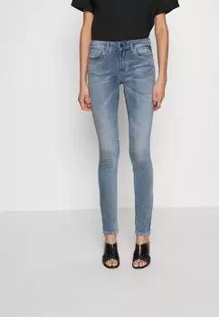 Джинсы Skinny Fit NEWLUZ HYPERFLEX Replay, цвет medium blue