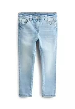 Джинсы Skinny Fit Next, светлый деним