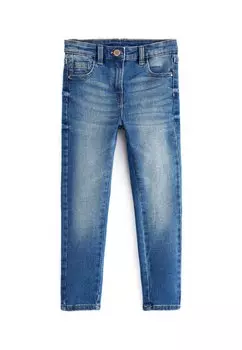 Джинсы Skinny Fit Next, темно-синий