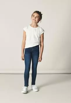 Джинсы Skinny Fit Nitsus Name it, цвет dark blue denim