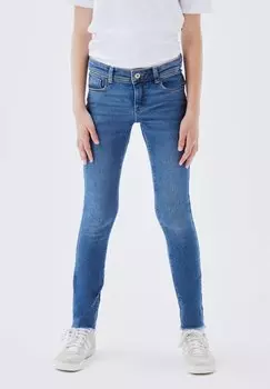Джинсы Skinny Fit Nkfpolly Name it, цвет medium blue denim