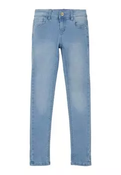 Джинсы Skinny Fit Nkfpolly Pant Name it, цвет light blue denim
