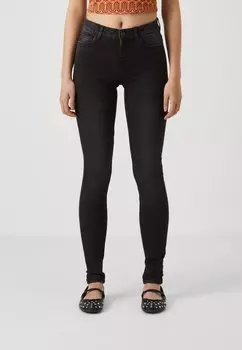 Джинсы Skinny Fit NMBILLIE Noisy May, цвет black