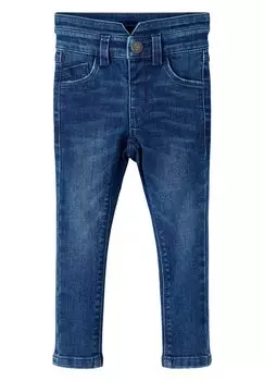 Джинсы Skinny Fit NMFPOLLY PANT Name it, цвет dark blue denim