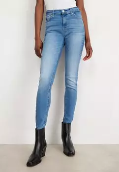 Джинсы Skinny Fit NORA SKINNY Tommy Jeans, цвет denim medium