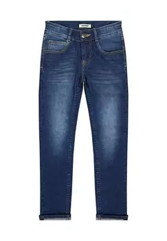 Джинсы Skinny Fit NORA TOKYO STONE RAIZZED, цвет dark-blue denim