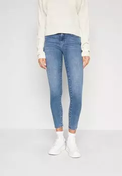 Джинсы Skinny Fit ONLBLUSH ZIPPER ONLY, цвет special blue grey denim