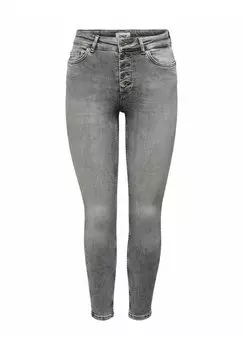 Джинсы Skinny Fit ONLBOBBY LIFE MID ONLY, цвет light grey denim