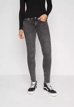 Джинсы Skinny Fit ONLCORAL SUPER LOW WAIST ONLY, цвет grey denim