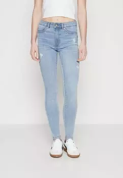 Джинсы Skinny Fit ONLROSE ONLY, цвет light blue denim