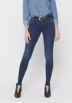 Джинсы Skinny Fit ONLROYAL ONLY, цвет dark blue denim