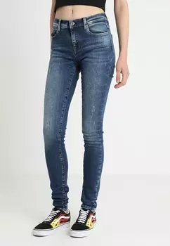 Джинсы Skinny Fit ONLSHAPE ONLY, цвет dark blue denim
