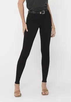 Джинсы Skinny Fit ONLY, черный