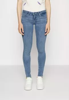 Джинсы Skinny Fit ONLY Onlcoral Life Power, голубой деним