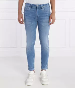 Джинсы Skinny fit Pepe Jeans London, синий