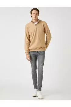 Джинсы Skinny Fit премиум-класса - Michael Jean Koton, серый