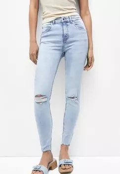 Джинсы Skinny Fit PULL&BEAR