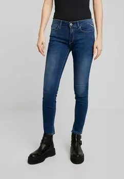 Джинсы Skinny Fit Replay, темно-синий