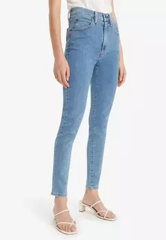 Джинсы Skinny Fit Retro High Skinny Levi's, цвет semi sweet blue