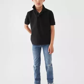 Джинсы skinny-fit с потертостями Gap, синий