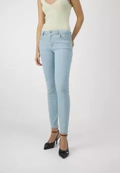 Джинсы Skinny Fit SKINNY KARL LAGERFELD, синий