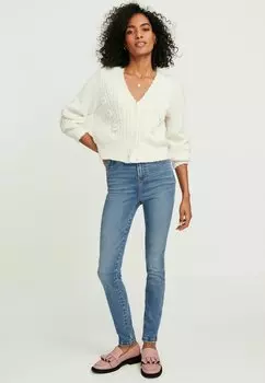 Джинсы Skinny Fit SKINNY Next, синий
