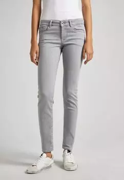 Джинсы Skinny Fit SKINNY Pepe Jeans, цвет denim