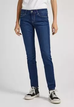 Джинсы Skinny Fit SOHO Pepe Jeans, синий деним