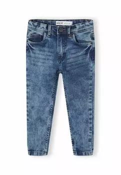 Джинсы Skinny Fit STANDARD MINOTI, цвет blue denim
