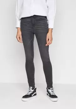 Джинсы Skinny Fit SUPER HIGH RISE JEGGING American Eagle, цвет dark gray
