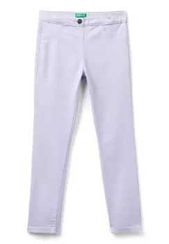 Джинсы Skinny Fit Super United Colors of Benetton, фиолетовый